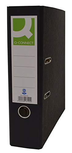 Q-CONNECT KF20049 Ordner A4 80 mm schwarz von Q-Connect