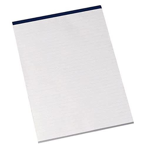 Q Connect A4 80 Blatt liniert schmal schwach Memo Pad von Q-Connect