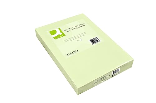 Q Connect Kopierpapier A4 80 g/m² grün Ries farbigem von Q-Connect