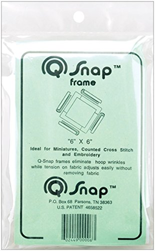 Q-Snap Rahmen, 15,2 x 15,2 cm (SF6). von Q Snap