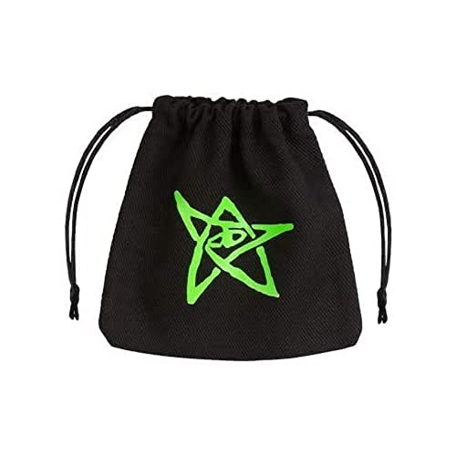 Q-Workshop Call of Cthulhu Black & Green Dice Bag von Q Workshop