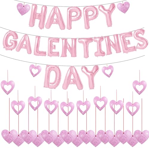 Happy Galentines Day Dekorationen, Happy Galentines Day Luftballons von QAJXV