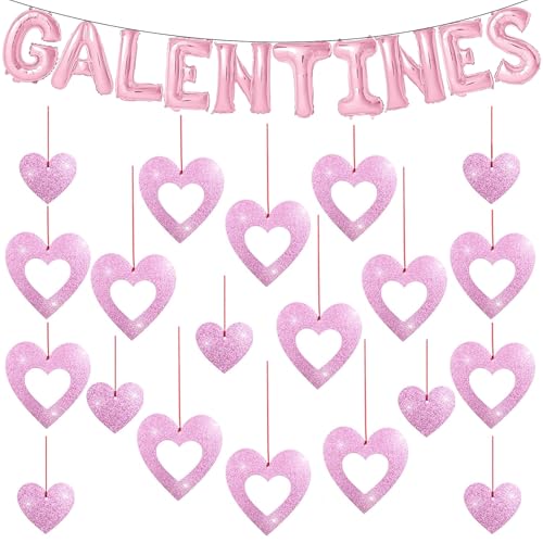 Happy Galentines Day Dekorationen Galentines Ballloons von QAJXV