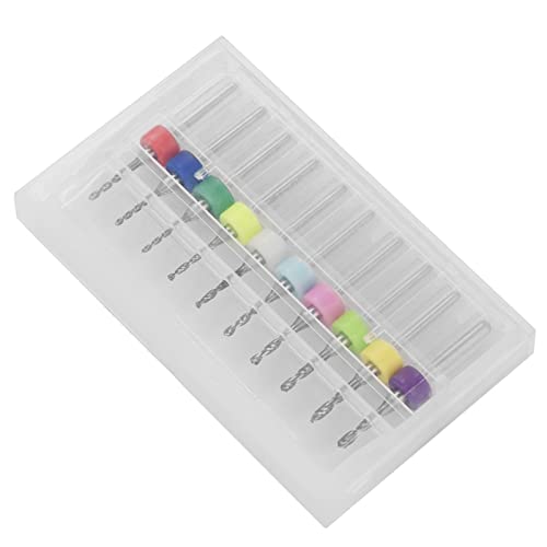 QANYEGN 10-teiliges PCB-Bohrer-Set, Hartmetall-Mikrobohrer-Set, 1,1–2,0 mm Bohrer-Set für PCB-Leiterplatten von QANYEGN