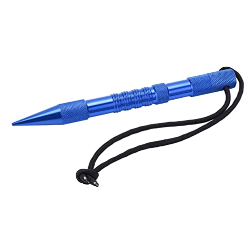 QANYEGN FID Paracord-Nadel, Marlin-Spike aus Aluminiumlegierung, Paracord-Zubehör für Leder- oder Paracord-Arbeiten (Blue) von QANYEGN