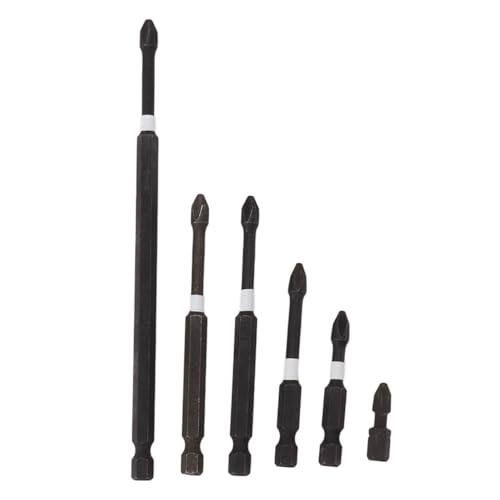 QERLONG Bohrer-Set aus legiertem Stahl, 40-teilig, schlagfest, magnetischer Griff, rostfrei, korrosionsbeständig, robust für elektrische Bohrmaschinen und Schlagschrauber von QERLONG