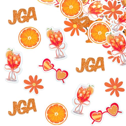 100 Stück Aperol zitrus-konfetti,Aperol glitzer tisch deko,Aperol Deko,Aperol JGA Konfetti Deko,Aperol Spritz Tabelle streut,Gefühl Spritzy Bachelorette Konfetti,Junggesellenabschied party 100 Stück Aperol zitrus-konfetti,Aperol glitzer tisch deko,Aperol Deko,Aperol JGA Konfetti Deko,Aperol Spritz Tabelle streut,Gefühl Spritzy Bachelorette Konfetti,Junggesellenabschied party von QIMMU