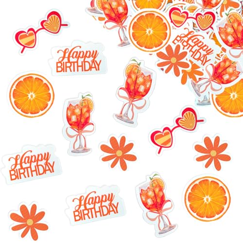 100 Stück Aperol zitrus-konfetti,Aperol glitzer tisch deko,Aperol Deko,Aperol geburtstag konfetti deko,Aperol spritz tabelle streut,Gefühl spritzy Happy Brithday party 100 Stück Aperol zitrus-konfetti,Aperol glitzer tisch deko,Aperol Deko,Aperol geburtstag konfetti deko,Aperol spritz tabelle streut,Gefühl spritzy Happy Brithday party von QIMMU