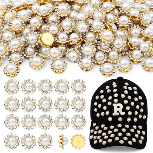 QINJIEJIE Weiße Perlen, Sonnenblumen-Strasssteine, Kristallglas, Edelsteine, Metallkralle, Strasssteine, 12 mm, 200 Stück QINJIEJIE Weiße Perlen, Sonnenblumen-Strasssteine, Kristallglas, Edelsteine, Metallkralle, Strasssteine, 12 mm, 200 Stück von QINJIEJIE