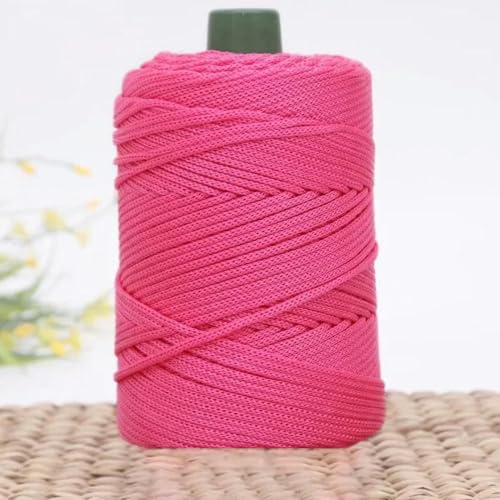 1PC Eis Hanffaden Dicker Wollfaden Häkelgarn Für Handstricken Gewebte Sommermütze DIY Seide Häkelnadel Kissen von QIUMING