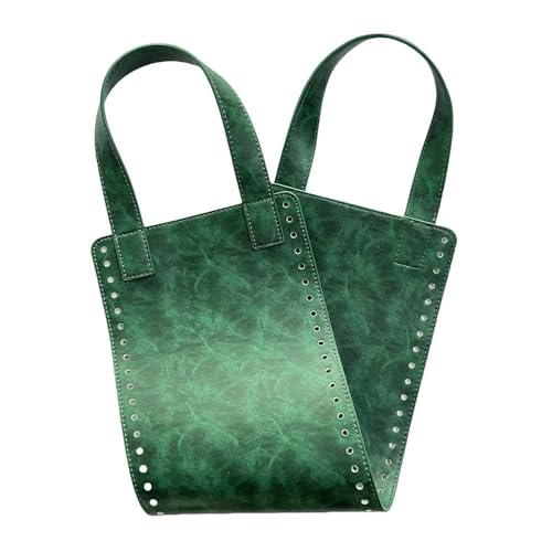 QIUMING DIY Stricken Häkeln Handtasche Tote Schultertasche Nähzubehör PU Böden Griffe Für Die Herstellung Von Tasche Häkeln Handarbeit Tasche Teile von QIUMING