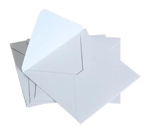 QIUSHIBO Hochzeitskarte 25Pcs Hochzeitseinladungen Perle Papier Material Grußkarten Danke Karte Hochzeitskarten(25Pcs Envelop) von QIUSHIBO