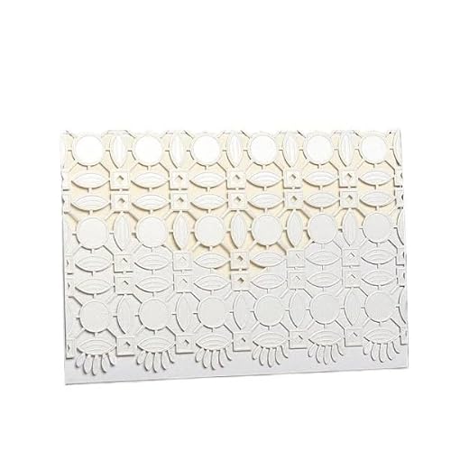 QIUSHIBO Hochzeitskarte Einladungen zur Hochzeit, Gold/rot, Hochzeitseinladung, Hochzeitskarte, Einladung, Geburtstagsparty, Geschenk, Grußkarten, 50 Stück Hochzeitskarten(White,NO Wedding Logo) von QIUSHIBO