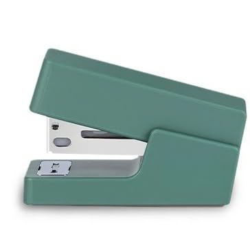 fach Locher Mini Stapler Set tragbarer Farbpapierbindungsmaschine Verwenden Sie 24/6 26/6 Staples Mode Stationery Office Supplies Drahtbindegerät(Green) von QIUYMGFG