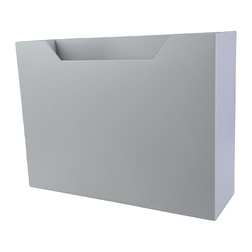 Desk Boodend Buchstütze, Zeitschriftenständer, 10,2 x 32,8 x 24,9 cm, multifunktional, Schreibtisch-Organizer für Büro, Schreibtisch, Aktenordner von QIYUDUOLA