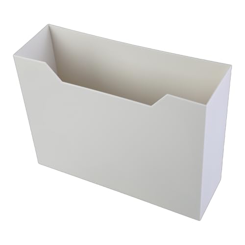 Desk Boodend Buchstütze, Zeitschriftenständer, 10,2 x 32,8 x 24,9 cm, multifunktional, Schreibtisch-Organizer für Büro, Schreibtisch, Aktenordner von QIYUDUOLA