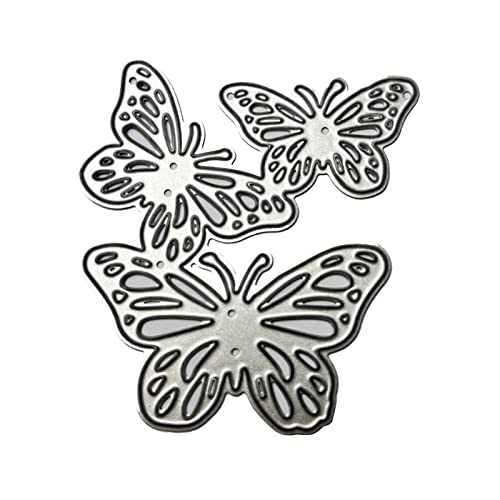 Schmetterling-Stanzformen, DIY, Scrapbooking, Metall-Prägeschablone für Alben, Papier, Karten, Kunsthandwerk von QIYUDUOLA