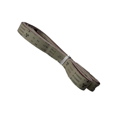 Schleifbänder, 686 x 50 mm, Schleifband, Schleifband for Polieren von Holz, weichem Metall, P40-P1000, 1 Stück(P120) von QJFORU