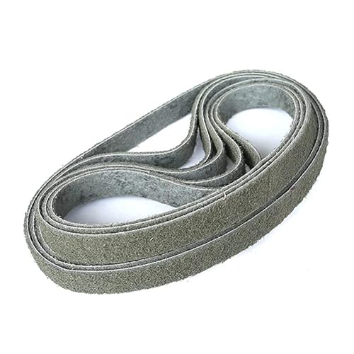 Schleifbänder, Vlies-Sandband, Schleif-Nylon-Edelstahl-Polier-Schleifband, grobes bis feines Faser-Schleif-Schleifband, 1 Stück(600 Grey,NYLON-50X2100MM) von QJFORU