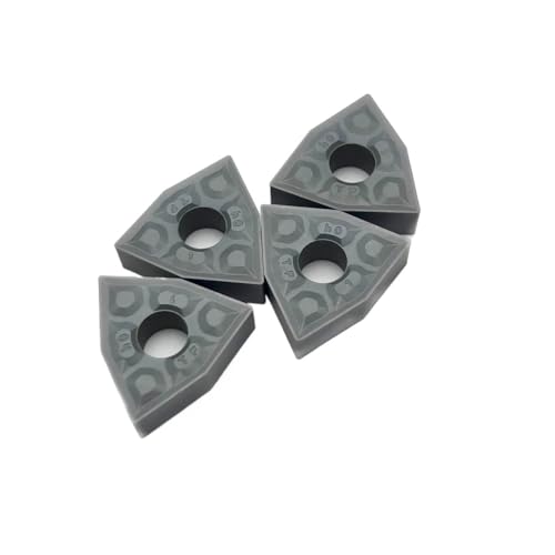 QKFTCSDW 10 stücke WNMG080404 WNMG080408 IC907 IC908 Externe Hartmetall Einsätze WNMG 080404 080408 Drehmaschine Cutter Werkzeug Drehwerkzeuge(WNMG080404-TF IC908) von QKFTCSDW