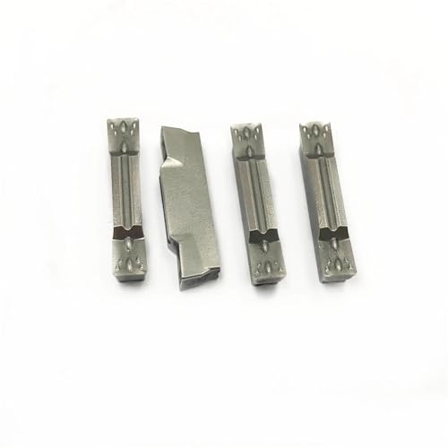 QKFTCSDW 10PCS MGMN300 MGMN400-M H01 Schlitz Schneiden Hartmetall Klinge Drehmaschine Werkzeug CNC MGMN Hartmetall Einsatz Drehwerkzeuge(MGMN300-M H01) von QKFTCSDW