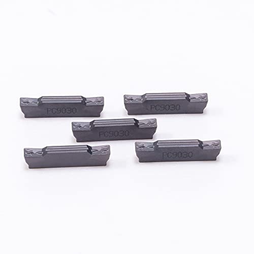 QKFTCSDW 10PCS MGMN300 NC3020 NC3030 PC9030 Aluminium Schneiden Werkzeuge Hartmetall Einsätze MGMN 300 Drehmaschine Cutter CNC Abschied Und Einstechen Teil Drehwerkzeuge(MGMN300 M NC3020) von QKFTCSDW