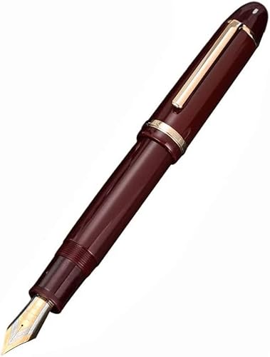 QMOWIZ Kugelschreiber Stift mit ergonomischem Griff, Premium-Kalligraphiestift mit Metallgehäuse, Schreibstift, 0,5-mm-Stifte mit feiner Spitze Gel Ink Pen von QMOWIZ