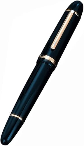 QMOWIZ Kugelschreiber Stift mit ergonomischem Griff, Premium-Kalligraphiestift mit Metallgehäuse, Schreibstift, 0,5-mm-Stifte mit feiner Spitze Gel Ink Pen von QMOWIZ