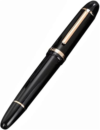 QMOWIZ Kugelschreiber Stift mit ergonomischem Griff, Premium-Kalligraphiestift mit Metallgehäuse, Schreibstift, 0,5-mm-Stifte mit feiner Spitze Gel Ink Pen von QMOWIZ