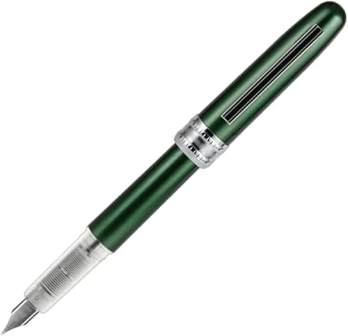 QMOWIZ Kugelschreiber Stift mit extrafeiner Edelstahlspitze, glattes und einfaches Schreiben, schöner Stift, Geschenkschreibstift, Federstift Gel Ink Pen von QMOWIZ