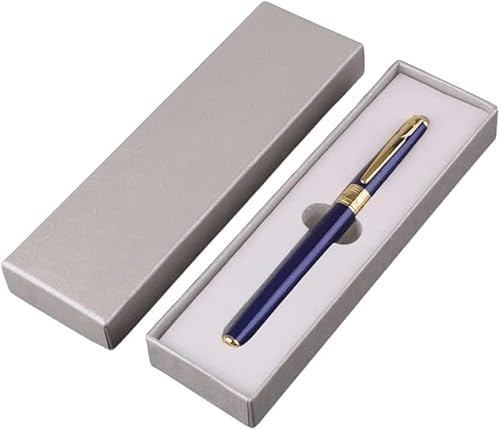 QMOWIZ Kugelschreiber Stifte, Füllfederhalter zum Schreiben, Tintenstift, nachfüllbarer Kalligraphie-Stift mit 0,38 mm extrafeiner Spitze Gel Ink Pen von QMOWIZ