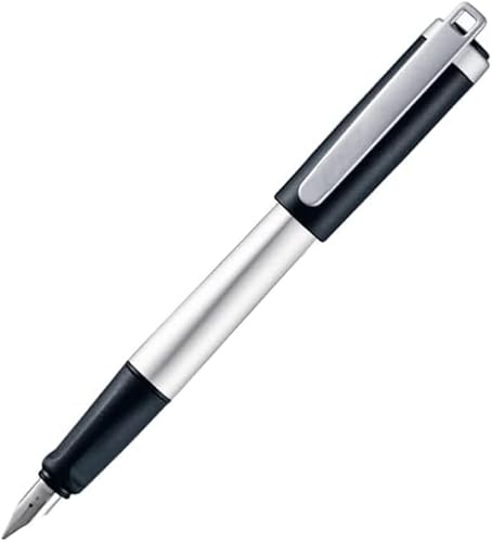 QMOWIZ Kugelschreiber Stifte zum Schreiben, Glatte Schreibstifte, Edelstahlfeder, Tintenstifte mit ergonomischem Griff, Luxusstifte Gel Ink Pen von QMOWIZ