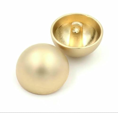 1 Los = 10 Stück Nähzubehör, dekorative Metallknöpfe für Kleidung, Bouton Fantaisie, Botones zum Basteln, Farbe: Silber, Gold, Schwarz, wie abgebildet, B, 17,5 mm 1 Los = 10 Stück Nähzubehör, dekorative Metallknöpfe für Kleidung, Bouton Fantaisie, Botones zum Basteln, Farbe: Silber, Gold, Schwarz, wie abgebildet, B, 17,5 mm von QOVBD