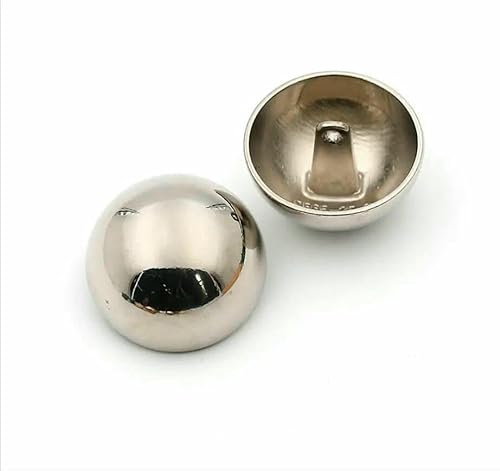 1 Los = 10 Stück Nähzubehör, dekorative Metallknöpfe für Kleidung, Bouton Fantaisie, Botones zum Basteln, Farbe: Silber, Gold, Schwarz, wie abgebildet, C, 20 mm 1 Los = 10 Stück Nähzubehör, dekorative Metallknöpfe für Kleidung, Bouton Fantaisie, Botones zum Basteln, Farbe: Silber, Gold, Schwarz, wie abgebildet, C, 20 mm von QOVBD