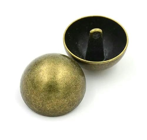 1 Los = 10 Stück Nähzubehör, dekorative Metallknöpfe für Kleidung, Bouton Fantaisie, Botones zum Basteln, Farbe: Silber, Gold, Schwarz, wie abgebildet, D-10 mm 1 Los = 10 Stück Nähzubehör, dekorative Metallknöpfe für Kleidung, Bouton Fantaisie, Botones zum Basteln, Farbe: Silber, Gold, Schwarz, wie abgebildet, D-10 mm von QOVBD