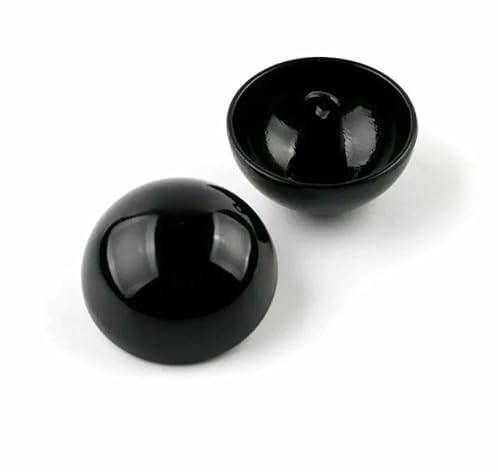 1 Los = 10 Stück Nähzubehör, dekorative Metallknöpfe für Kleidung, Bouton Fantaisie, Botones zum Basteln, Farbe: Silber, Gold, Schwarz – wie abgebildet – 20 mm 1 Los = 10 Stück Nähzubehör, dekorative Metallknöpfe für Kleidung, Bouton Fantaisie, Botones zum Basteln, Farbe: Silber, Gold, Schwarz – wie abgebildet – 20 mm von QOVBD