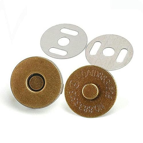 10 Sets/Packung Starke magnetische Druckknöpfe Verschlüsse Verschlüsse Nieten Pflaumenblüte Dünne Taschen Teile Zubehör Adsorptionsschnalle-Bronze K1617-14,0 mm 10 Sets/Packung Starke magnetische Druckknöpfe Verschlüsse Verschlüsse Nieten Pflaumenblüte Dünne Taschen Teile Zubehör Adsorptionsschnalle-Bronze K1617-14,0 mm von QOVBD