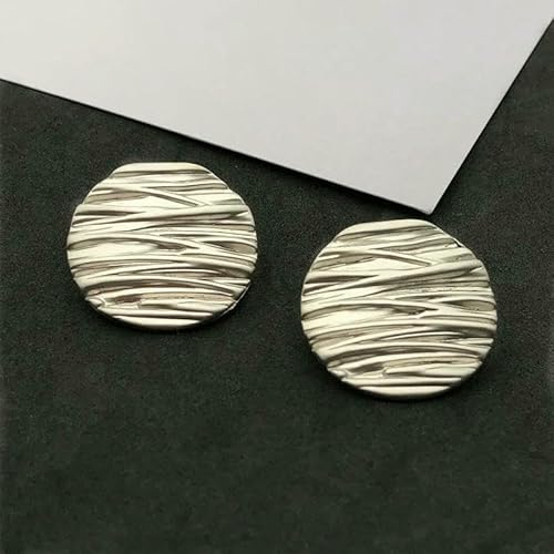 10 Stück/Lot Modischer Streifen-Metallknopf zum Nähen von Windjacken, Boutique-Knöpfen, dekorativ, 5-167-2-25MM 10 Stück/Lot Modischer Streifen-Metallknopf zum Nähen von Windjacken, Boutique-Knöpfen, dekorativ, 5-167-2-25MM von QOVBD