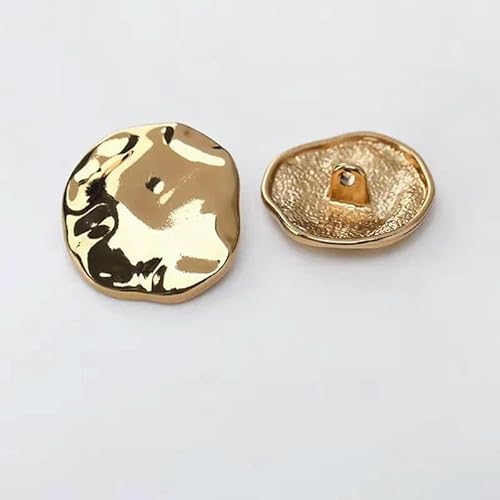 10 Stück 15 mm 18 mm 23,0 mm 25 mm unregelmäßige Metallknöpfe handgefertigt Nähen spezielle Damenbekleidung Knopf Großhandel-Fotofarbe-18 mm 10 Stück 15 mm 18 mm 23,0 mm 25 mm unregelmäßige Metallknöpfe handgefertigt Nähen spezielle Damenbekleidung Knopf Großhandel-Fotofarbe-18 mm von QOVBD