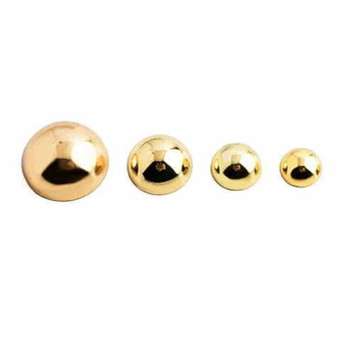 10 Stück Pilzkopfschrauben mit rundem Kopf, Punk-Metall, Nagel, Stoffknopf, DIY-Gurt, Nieten, Schraube für Gepäck, Kleidung, Tasche, Schuhe, Goldfarben, 20 mm 10 Stück Pilzkopfschrauben mit rundem Kopf, Punk-Metall, Nagel, Stoffknopf, DIY-Gurt, Nieten, Schraube für Gepäck, Kleidung, Tasche, Schuhe, Goldfarben, 20 mm von QOVBD