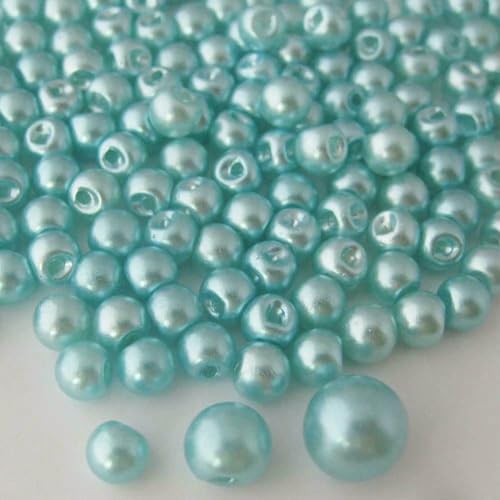 100 Stück Kleiderknöpfe, modisches Seitenloch, 6 mm/8 mm/10 mm, Perlmuttknöpfe, DIY-Nähzubehör, siehe Aqua, Durchmesser 6 mm 100 Stück Kleiderknöpfe, modisches Seitenloch, 6 mm/8 mm/10 mm, Perlmuttknöpfe, DIY-Nähzubehör, siehe Aqua, Durchmesser 6 mm von QOVBD