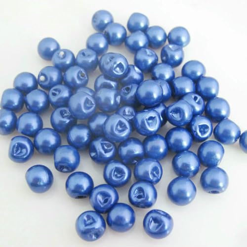 100 Stück Kleiderknöpfe, modisches Seitenloch, 6 mm/8 mm/10 mm, Perlmuttknöpfe, DIY-Nähzubehör, siehe Königsblau, Durchmesser 6 mm 100 Stück Kleiderknöpfe, modisches Seitenloch, 6 mm/8 mm/10 mm, Perlmuttknöpfe, DIY-Nähzubehör, siehe Königsblau, Durchmesser 6 mm von QOVBD