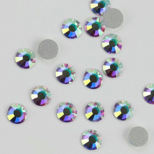 101–133 Kaltfixierungskristalle, flache Rückseite, silberne Rückseite, nicht Hotfix-Strasssteine für Taschen, Schuhe, Kleidungsstücke, Telefon, DIY-Nagelkunst, 201AB Kristall AB, 4,0 mm SS16, 14 101–133 Kaltfixierungskristalle, flache Rückseite, silberne Rückseite, nicht Hotfix-Strasssteine für Taschen, Schuhe, Kleidungsstücke, Telefon, DIY-Nagelkunst, 201AB Kristall AB, 4,0 mm SS16, 14 von QOVBD