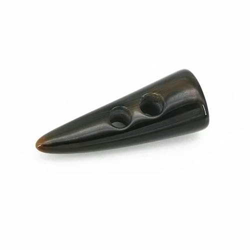 2–5 Stück Hornschnalle, 2 Löcher, Harz, Knebelverschluss, große Knöpfe zum Nähen, Basteln, DIY, handgefertigte Accessoires, Kleidung, Mantel, Jacke, Blazer, Tasche, Dunkelkaffee, 4 cm, 2 Stück 2–5 Stück Hornschnalle, 2 Löcher, Harz, Knebelverschluss, große Knöpfe zum Nähen, Basteln, DIY, handgefertigte Accessoires, Kleidung, Mantel, Jacke, Blazer, Tasche, Dunkelkaffee, 4 cm, 2 Stück von QOVBD