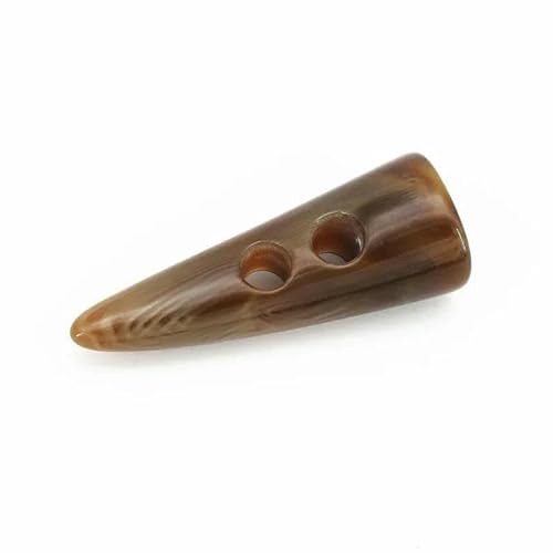 2–5 Stück Hornschnalle, 2 Löcher, Harz, Knebelverschluss, große Knöpfe zum Nähen, Basteln, DIY, handgefertigte Accessoires, Kleidung, Mantel, Jacke, Blazer, Tasche, Hellkaffee, 5 cm, 5 Stück 2–5 Stück Hornschnalle, 2 Löcher, Harz, Knebelverschluss, große Knöpfe zum Nähen, Basteln, DIY, handgefertigte Accessoires, Kleidung, Mantel, Jacke, Blazer, Tasche, Hellkaffee, 5 cm, 5 Stück von QOVBD