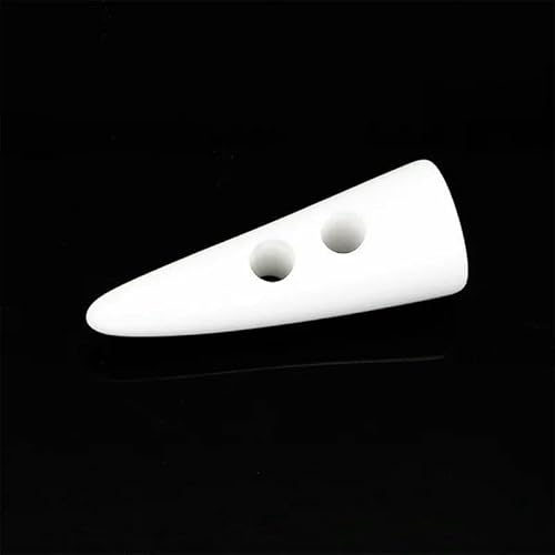 2–5 Stück Hornschnalle, 2 Löcher, Harz, Knebelverschluss, große Knöpfe zum Nähen, Basteln, DIY, handgefertigte Accessoires, Kleidung, Mantel, Jacke, Blazer, Tasche, Weiß, A, 5 cm, 5 Stück 2–5 Stück Hornschnalle, 2 Löcher, Harz, Knebelverschluss, große Knöpfe zum Nähen, Basteln, DIY, handgefertigte Accessoires, Kleidung, Mantel, Jacke, Blazer, Tasche, Weiß, A, 5 cm, 5 Stück von QOVBD
