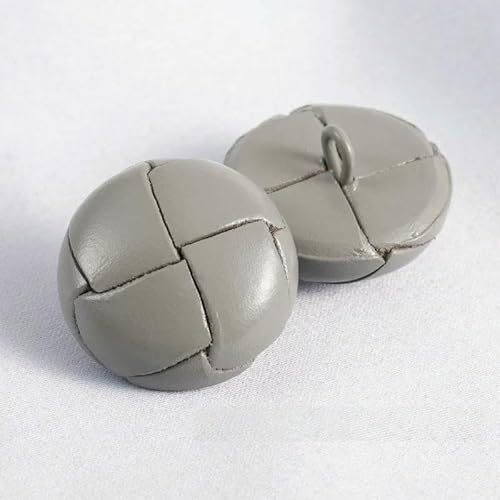 4 Stück 18/23/25 mm farbige Lederknöpfe Mantel Windbreaker Retro Knöpfe gewebt Leder dekorative Knopf Zubehör B009-grau-25 mm 4 Stück 4 Stück 18/23/25 mm farbige Lederknöpfe Mantel Windbreaker Retro Knöpfe gewebt Leder dekorative Knopf Zubehör B009-grau-25 mm 4 Stück von QOVBD