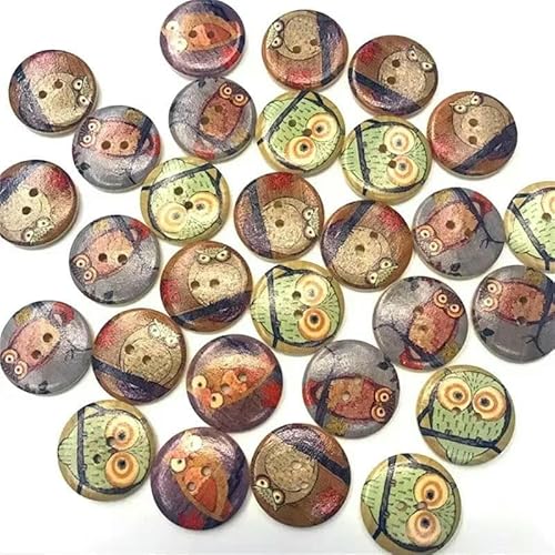 50 Stück 2-Loch-Holzknöpfe, rund, rotes Herz, Holzknöpfe, Nähen, 2 Löcher, Weihnachten, DIY, Basteln, Verzierungen, Scrapbooking-Zubehör, D06-15 mm 50 Stück 2-Loch-Holzknöpfe, rund, rotes Herz, Holzknöpfe, Nähen, 2 Löcher, Weihnachten, DIY, Basteln, Verzierungen, Scrapbooking-Zubehör, D06-15 mm von QOVBD