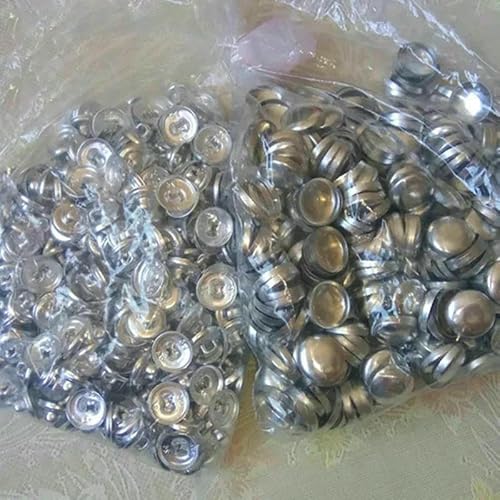 500 Stück 16L 0,9 cm 18L 20L 24L 30L 32L 36L 40L DIY handgefertigter Stoffknopf Brotform runder Stoffbezug Stoffknopf Metallrückseite-16L 500 Stück 16L 0,9 cm 18L 20L 24L 30L 32L 36L 40L DIY handgefertigter Stoffknopf Brotform runder Stoffbezug Stoffknopf Metallrückseite-16L von QOVBD