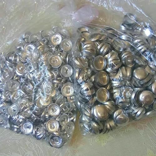 500 Stück 16L 0,9 cm 18L 20L 24L 30L 32L 36L 40L DIY handgefertigter Stoffknopf Brotform runder Stoffbezug Stoffknopf Metallrückseite-18L 500 Stück 16L 0,9 cm 18L 20L 24L 30L 32L 36L 40L DIY handgefertigter Stoffknopf Brotform runder Stoffbezug Stoffknopf Metallrückseite-18L von QOVBD
